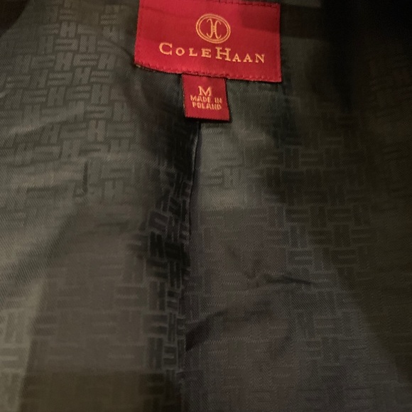 3/4 Cole Haan Coat - Picture 2 of 3